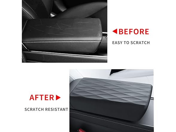 Powlamks Center Console Armrest Cover TPE