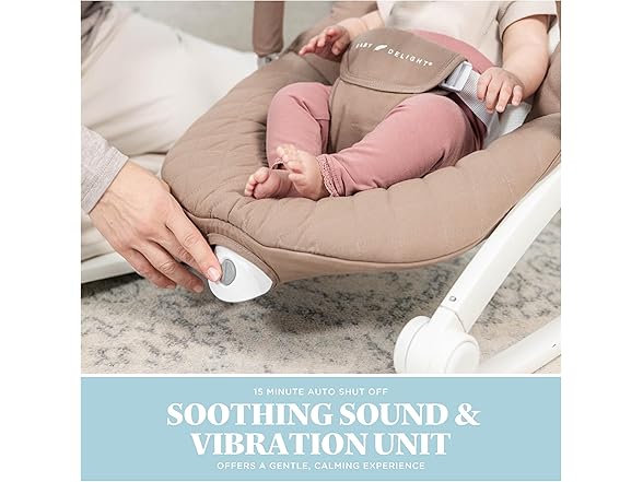 Baby Delight Aura Deluxe Portable Rocker