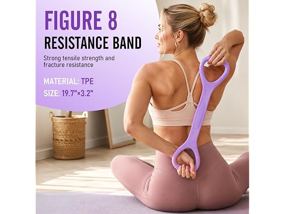 JKSHMYT 14.5in Pilates Ring Kit Women