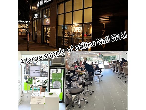 Kousitei 150Pcs Nail Gems