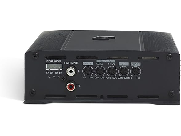 Infinity PRIMUS-3000A Primus 1-Channel, 250w X 1 Subwoofer Amplifier