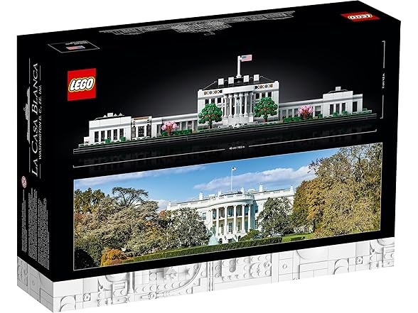 LEGO Architecture Collection: The White House (Open Box)