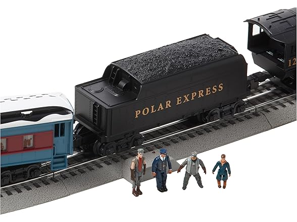 Lionel Polar Express O Gauge Train Set
