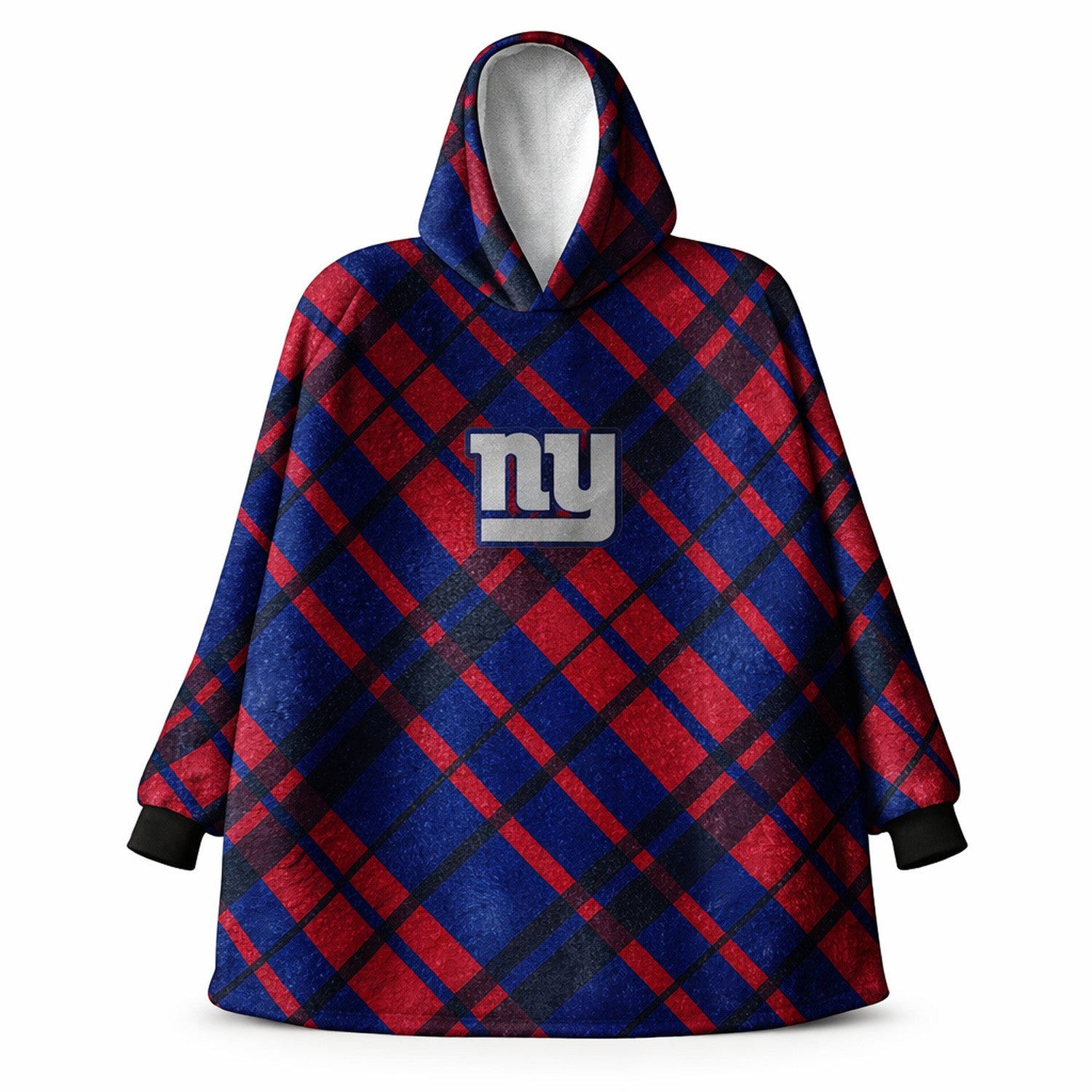 NFL Team Cozy Sherpa Hoodie - OSFM - Gallery 47