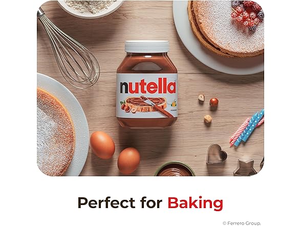 Nutella Hazelnut Spread With Cocoa, 13 Oz Jar