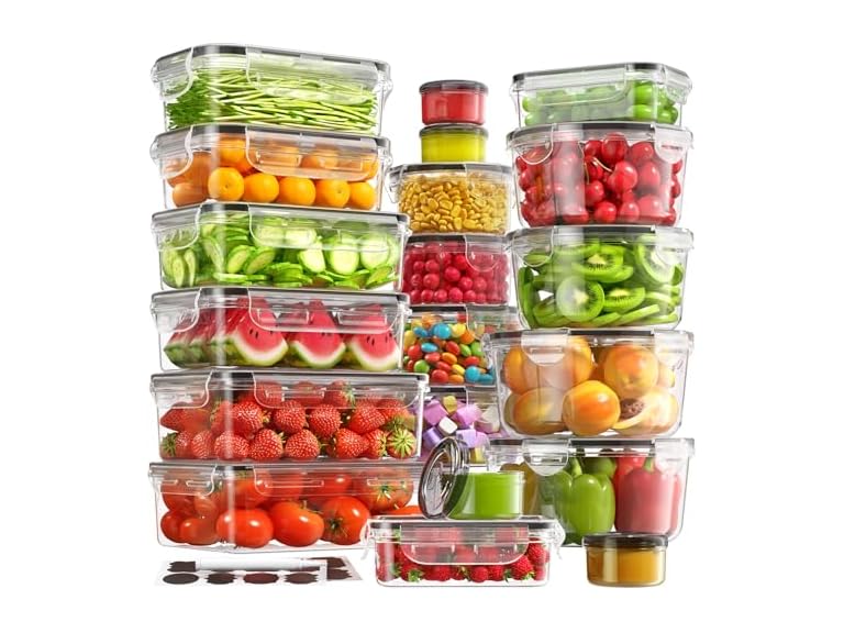 BiuLeon Food Storage Containers