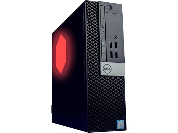 Dell Optiplex 3060 PC w/RGB Lighting