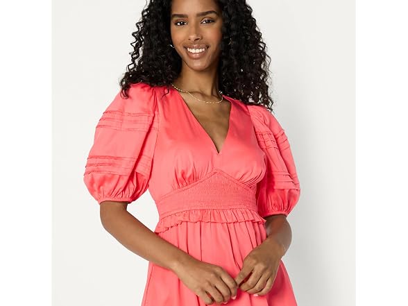 Amazon Essentials Women Dress Coral Pink