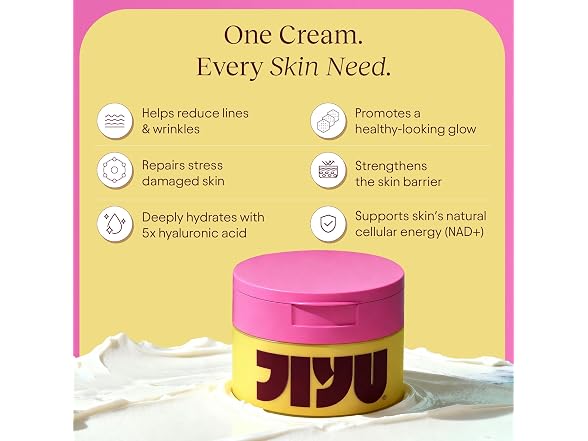 JiYu NAD Hydrating Face Moisturizer Korean Anti