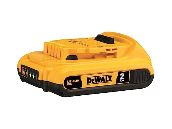 Dewalt DCB203 20V MAX Battery, Compact 2.0Ah
