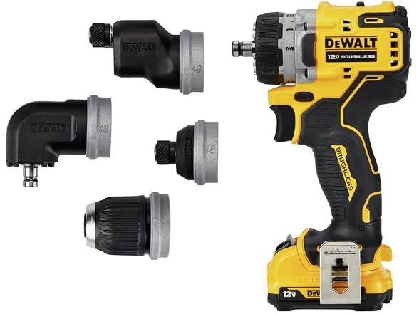 Dewalt DCD703F1 XTREME 12V MAX Brushless 5-in-1 Kit