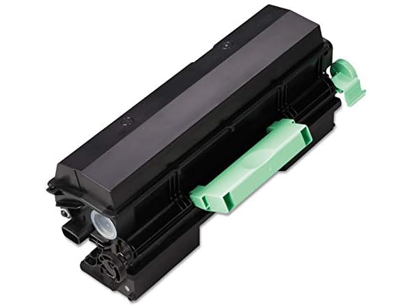 Ricoh 407319 Toner Cartridge, Black