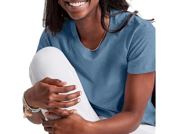Hanes Women Originals Tri-blend T-shirt