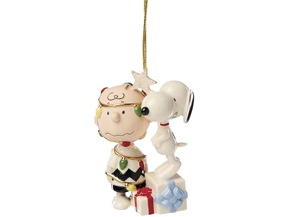 Lenox Peanuts Charlie Brown Christmas Tr