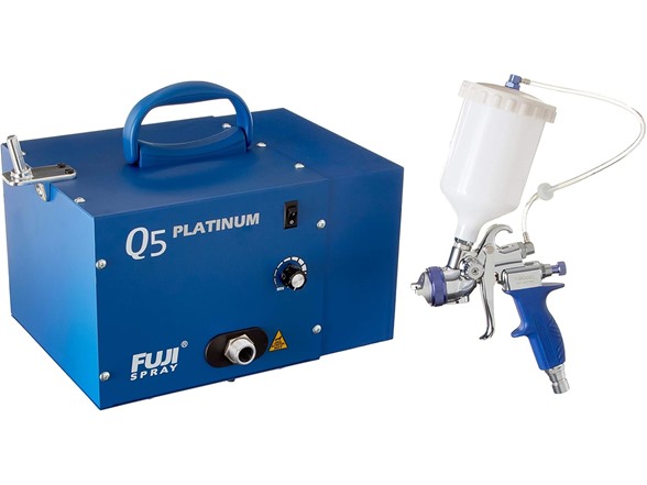 Fuji Spray 2895-T75G Q5 Platinum HVLP Spray System