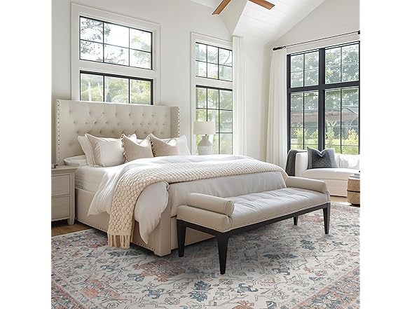 Domitapis Area Rug, Large Vintage Rug