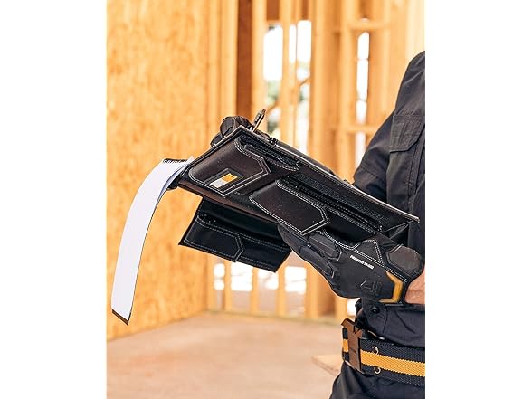 ToughBuilt TB-56-L-C Organizer + Large Grid Noteboo