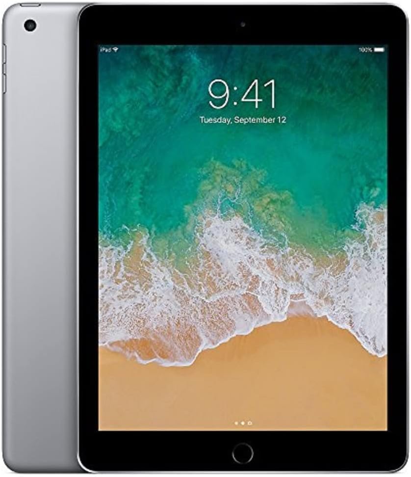 Apple 9.7" iPad 5 (2017) 128GB, Space Gray (S&D) - Gallery 5