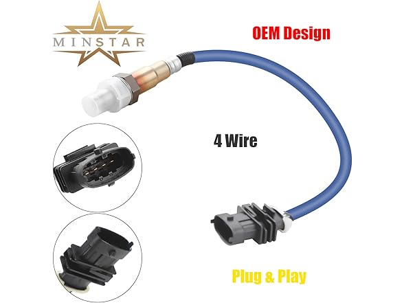 234-4529 O2 Sensor Upstream