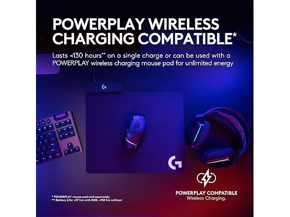 Logitech G502 X Plus Wireless Gaming Mouse