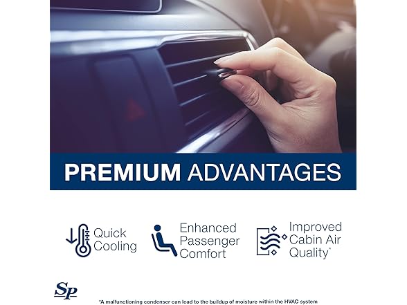 Spectra Premium A/C Condenser