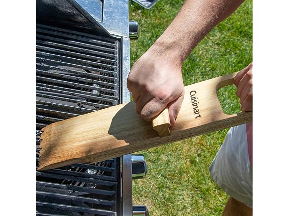Cuisinart BBQ Wood Grill Scraper