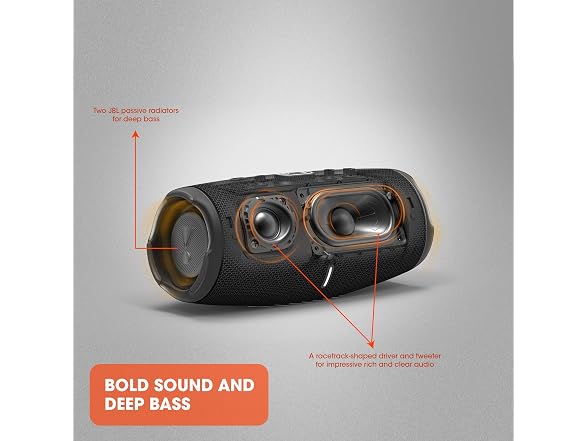 (NEW) JBL Charge 5 Portable Waterproof Speaker