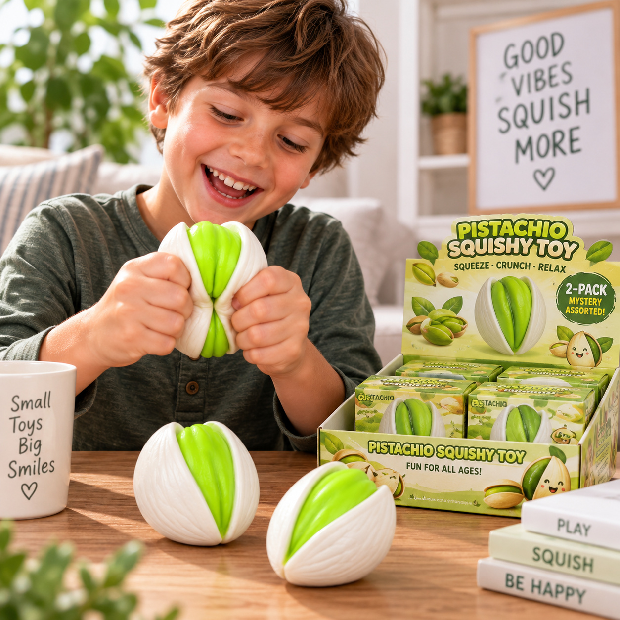 Pistachio Crunch Squishy 2-Pk - Gallery 5