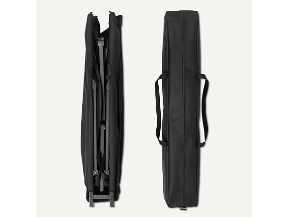 Amazon Basics Folding Camping Cot, Twin