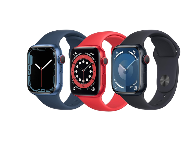 Apple Watches!