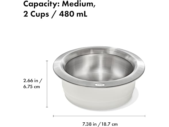 OXO Pet Nonslip Bowl - Medium