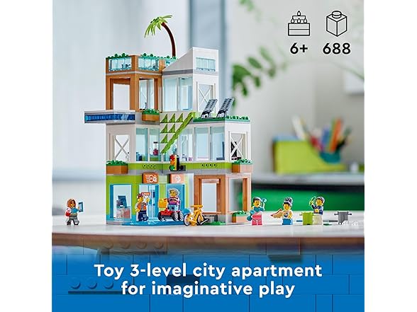 LEGO My City Apartment Building (Open Box)