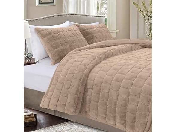 Elegant Comfort 3pc Comforter Set Full