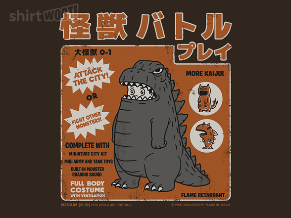 Kaiju Costume