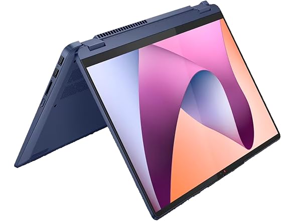 Lenovo IdeaPad Flex 5 14ABR8 14"" - AMD Ryzen 7 7730U 3.24 GHz 8 Core, 16GB Ram LPDDR4, 512GB SSD (Renewed), Abyss Blue (Open Box)