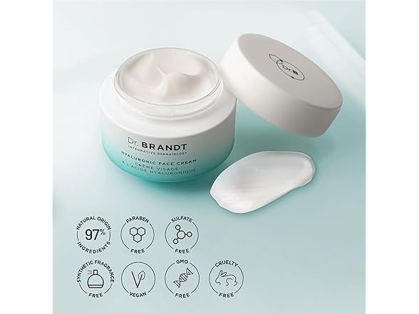 Dr. Brandt Hyaluronic Facial Cream, 1.7 oz