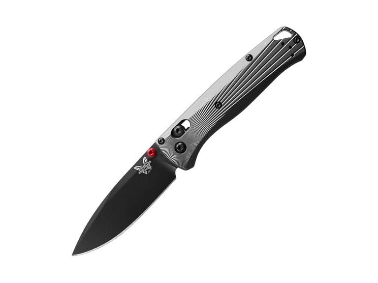 Benchmade Bugout Knife - Aluminum Handle - Gallery 10