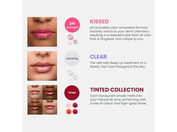 Wonderskin Lip Oil Rehab Serum Clear