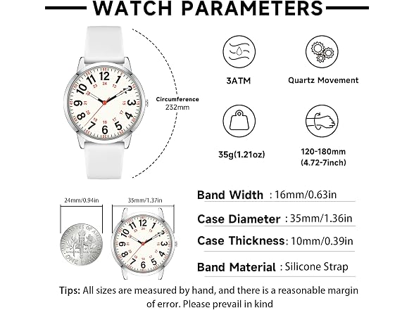 NYMICL Nurse watch