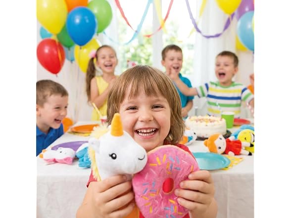 Rhode Island Novelty 144 PC 5-9 Version 1 PC Plush Mix, 1 