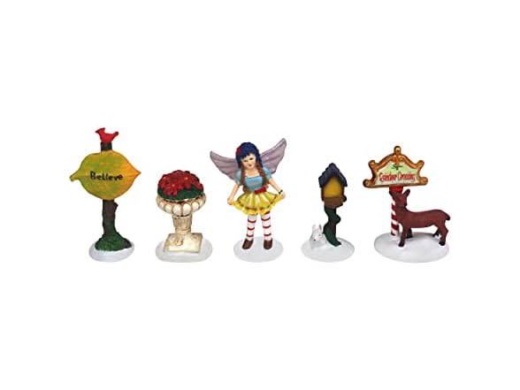 Top Treasures Set of 5 Fairytale Figurines