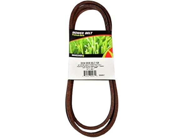 MaxPower 336357 Deck Belt