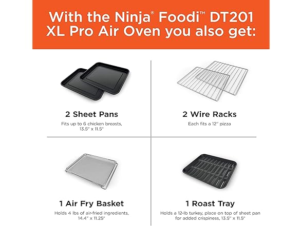 Ninja Air Fryer & Toaster Oven