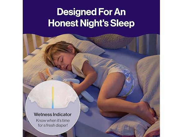 The | Honest Company Overnight 34 Count