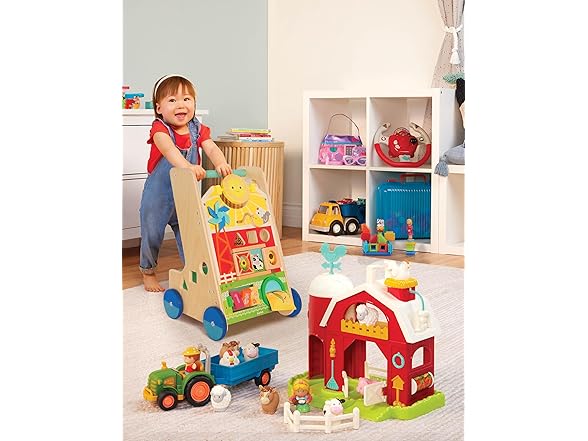 Battat – Wooden Activity Walker