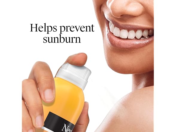 Neutrogena Invisible Sunscreen Spray SPF60 5oz