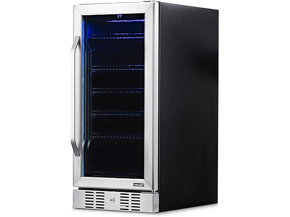 Newair Built-in Beverage Fridge - 96 Cans