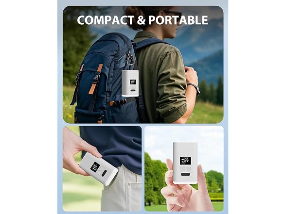 Portable Air Pump for Inflatables