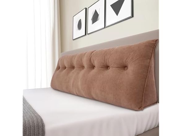 Dollate Triangular Bed Wedge Pillows