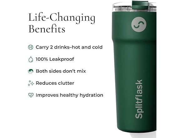2-in-1 Vacuum Insulated Tumbler